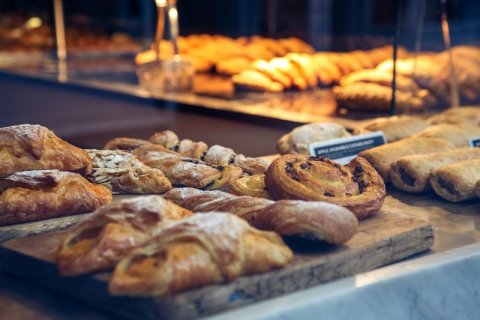 Vente de pâtisserie: beignet nature fait maison à Vichy