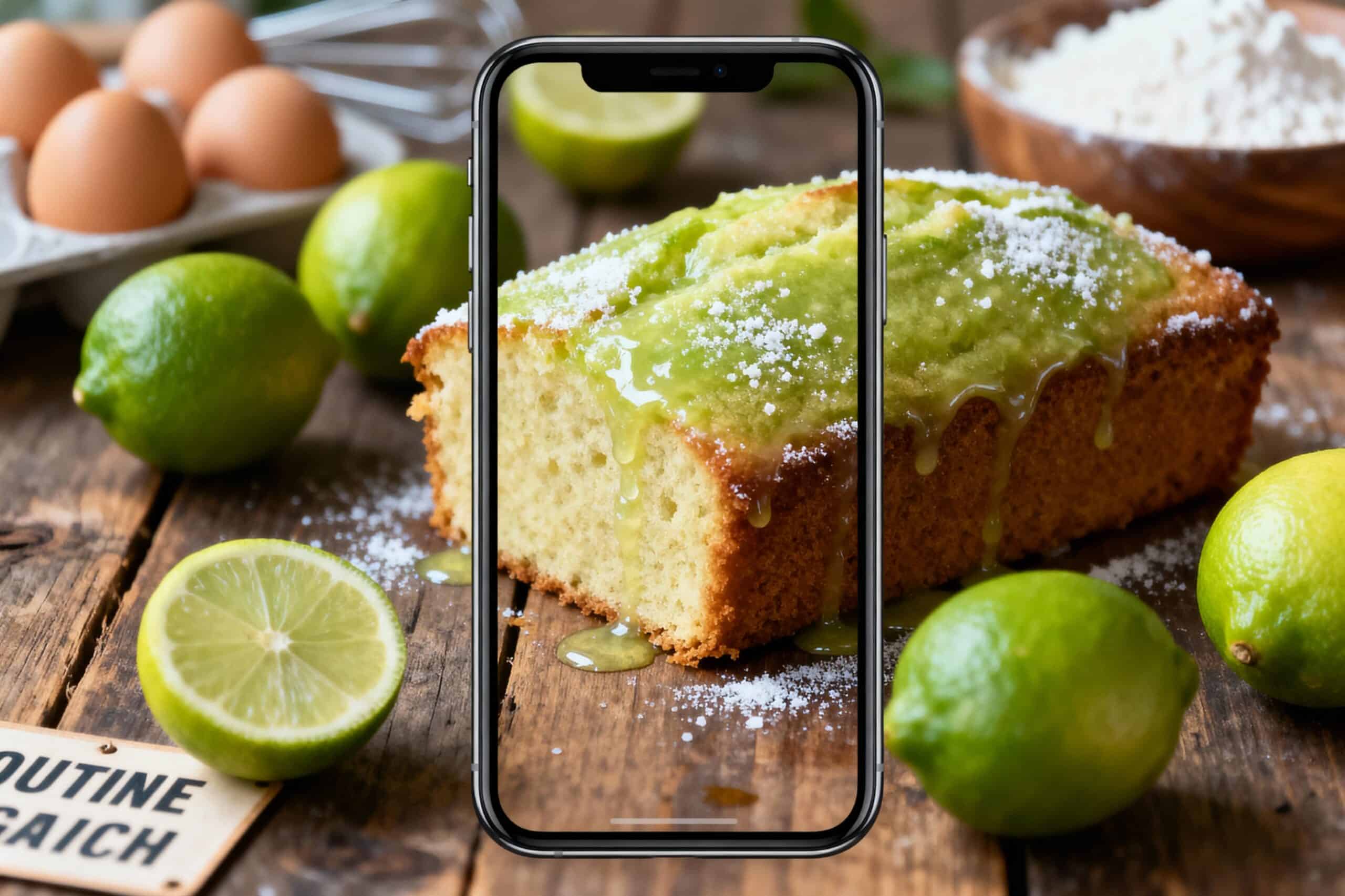 Gâteau au citron vert : La recette ultime à tester !