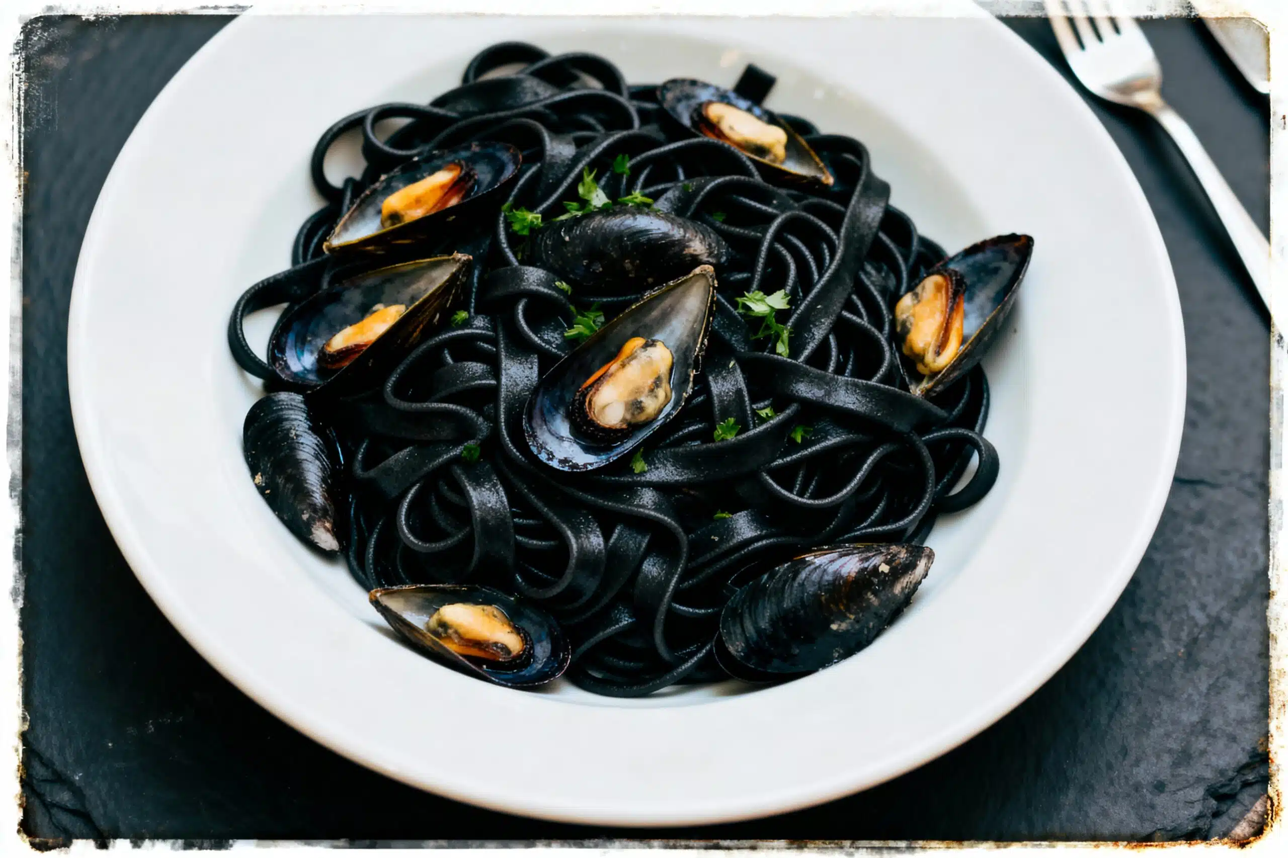 Découvrez la recette italienne des pâtes à l’encre de seiche