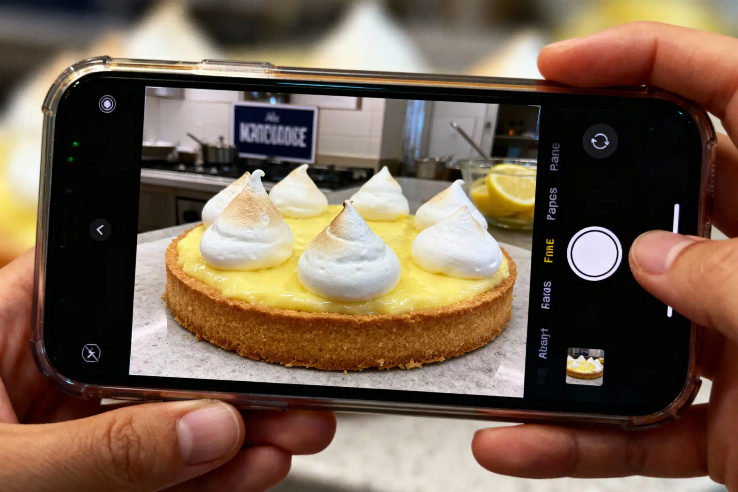 Comment réaliser un entremet au citron meringué ?
