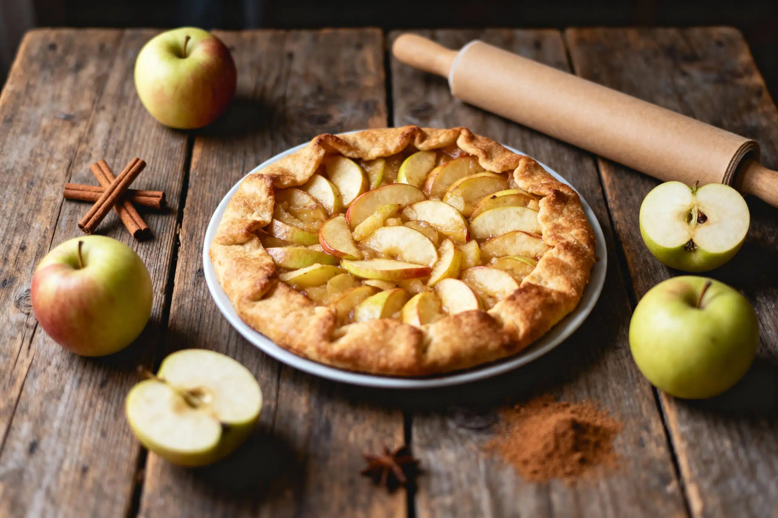 Recette de galette aux pommes : Un délice à découvrir