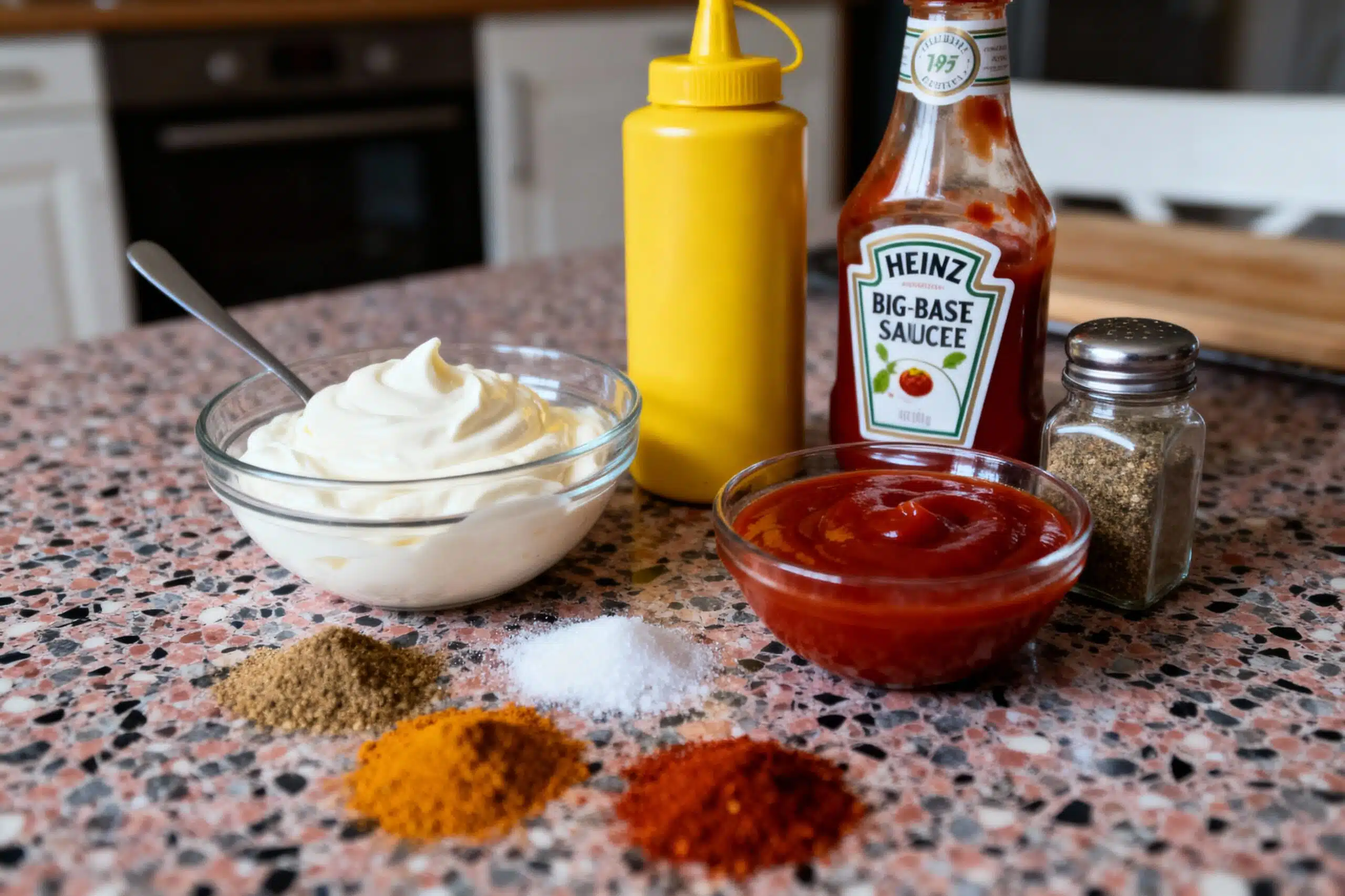 Comment réussir la sauce big tasty maison parfaite ?