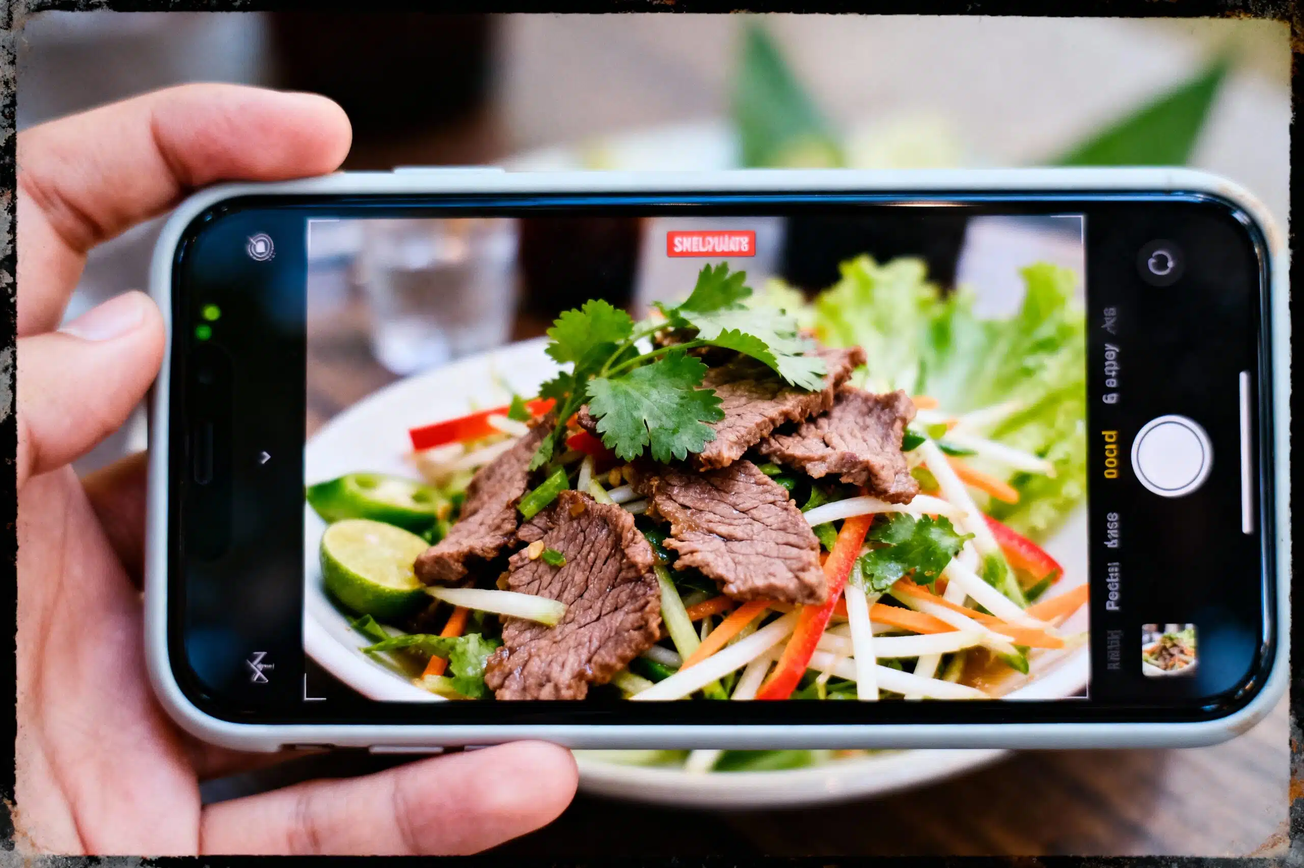 Comment préparer une salade thaï au bœuf parfumée ?