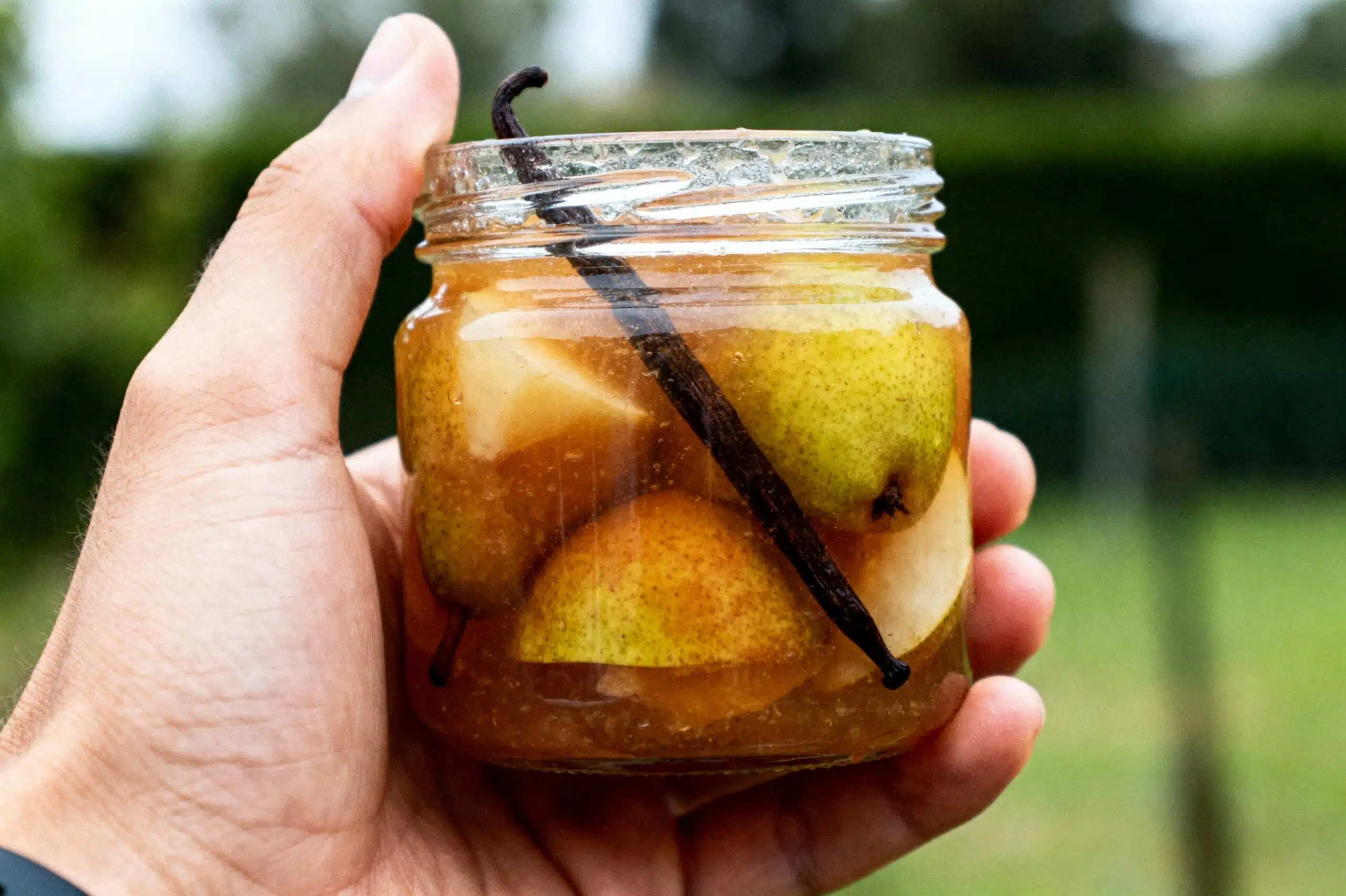 Confiture poire-vanille : La recette facile et gourmande